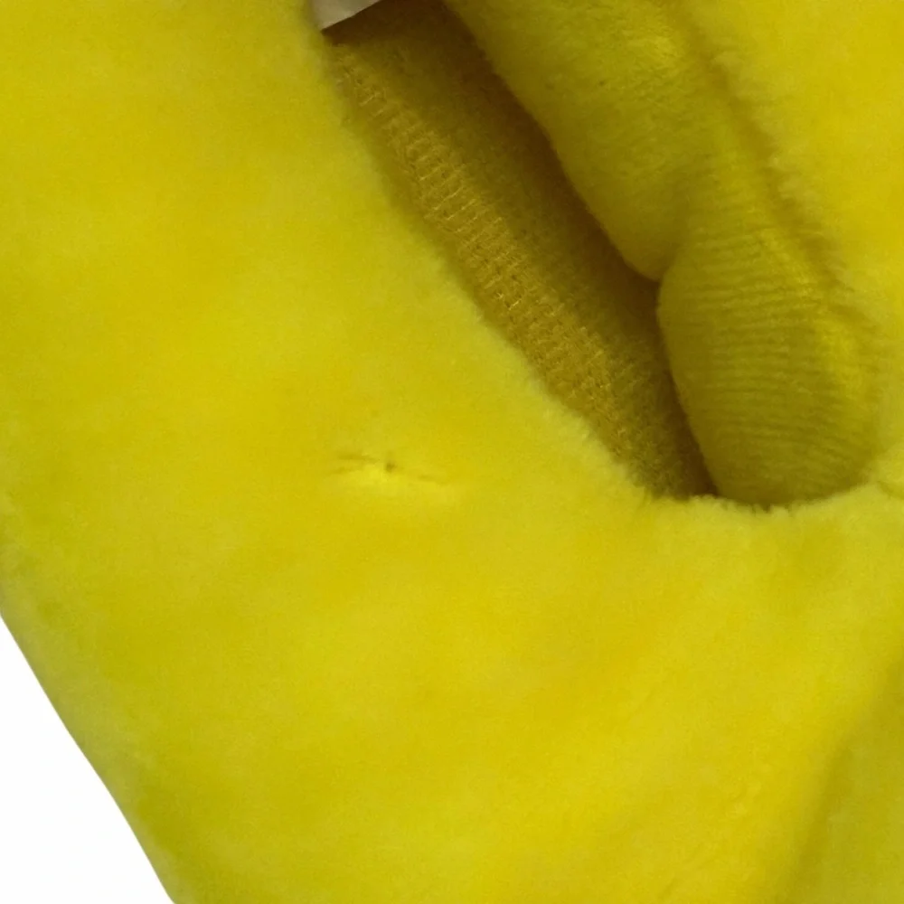 Tweety Bird Plush Slippers Youth Size Large Fits 8-10 Looney Tunes Vintage 2000s